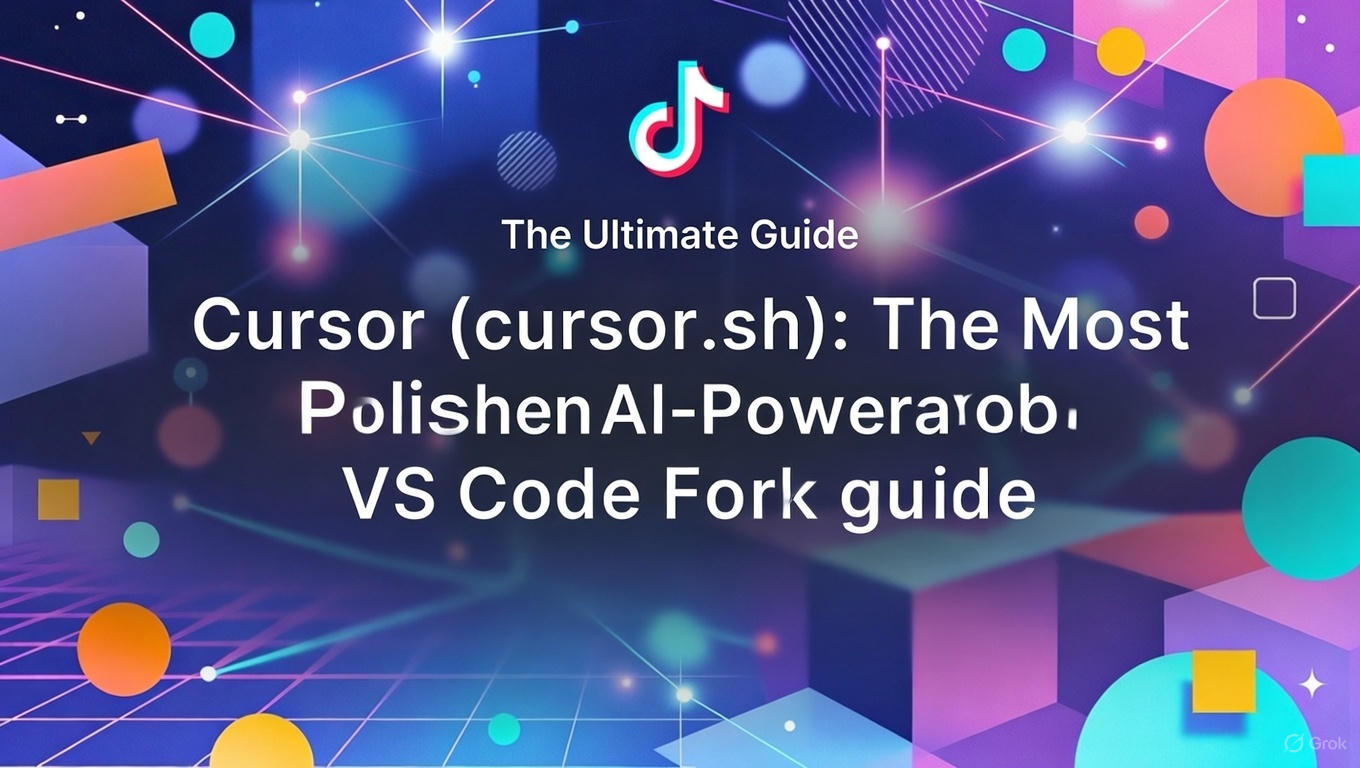 Cursor (cursor.sh): The Most Polished AI-Powered VS Code Fork